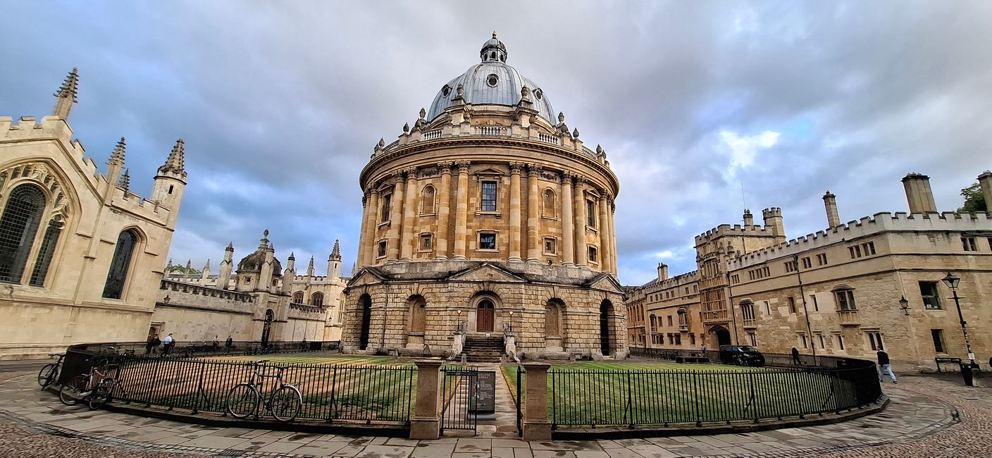 Tag 13 - Blackburn -> Oxford