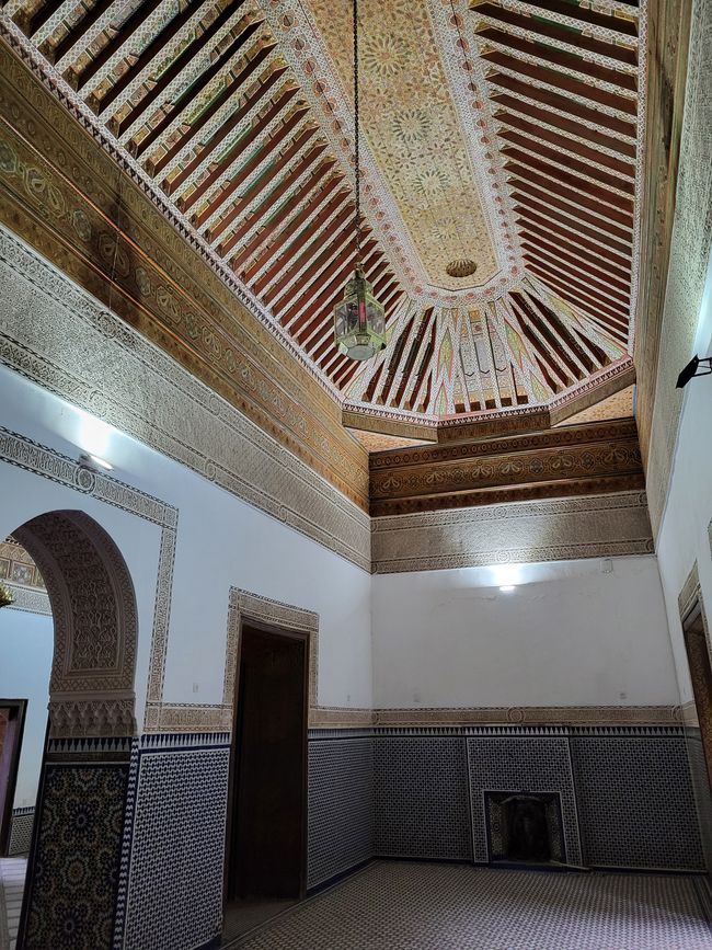 Marrakeschs Altstadt

(Studiosus-Reise Höhepunkte Marokkos)