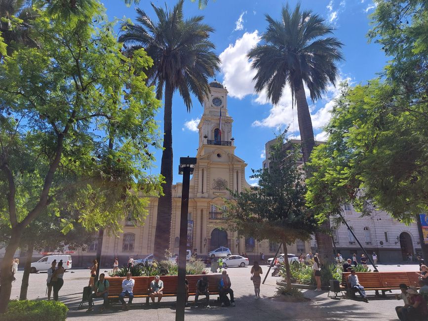 Municipalidad de Santiago