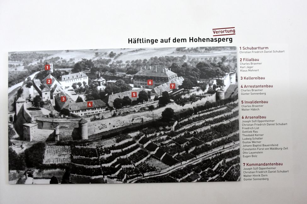 DER HOHENASPERG - Ein deutsches Gefängnis
