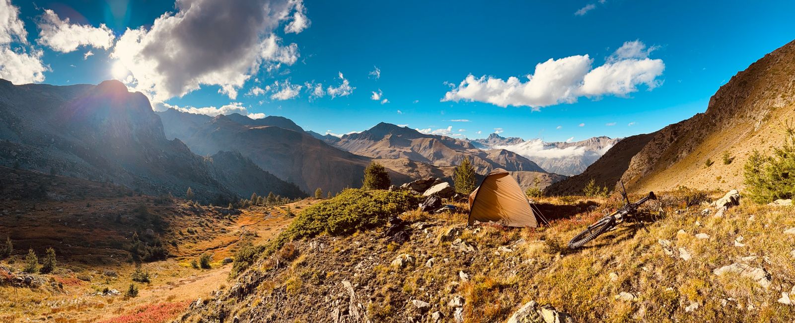 Hier musste ich einfach übernachten