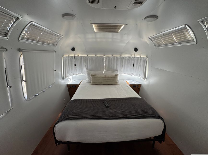 Airstream 豪华露营