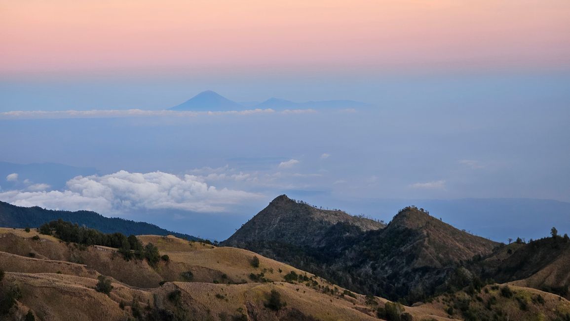 Caminata hacia el Gunung Rinjani