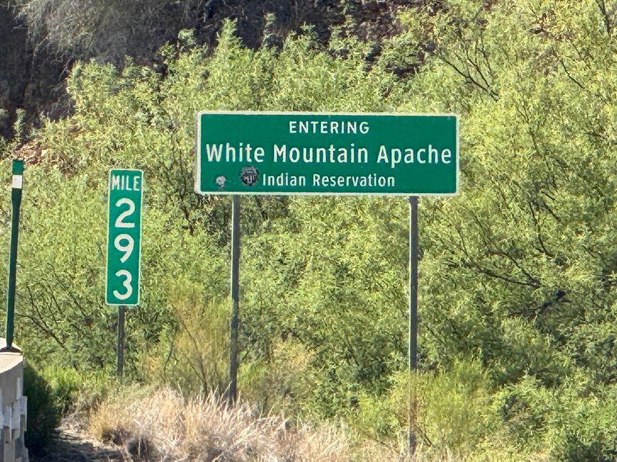 Salt River Canyon Scenic Drive