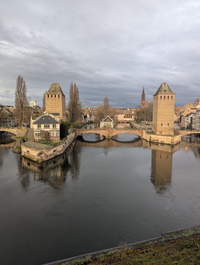 La ville européenne de Strasbourg