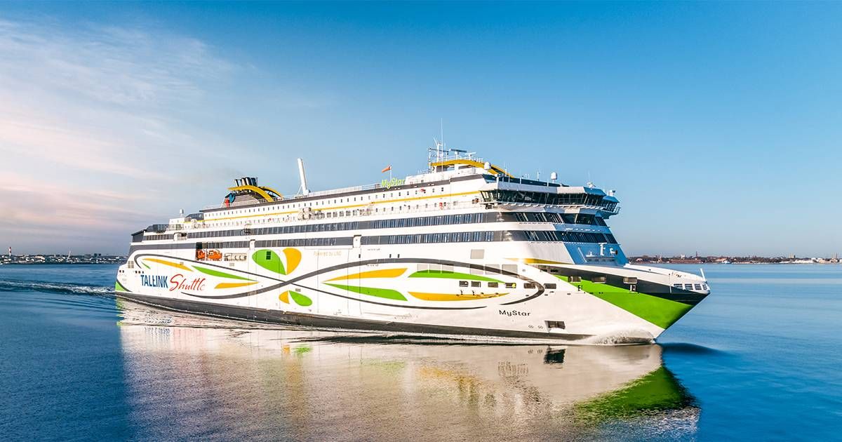 Fähre von Helsinki nach Tallin 