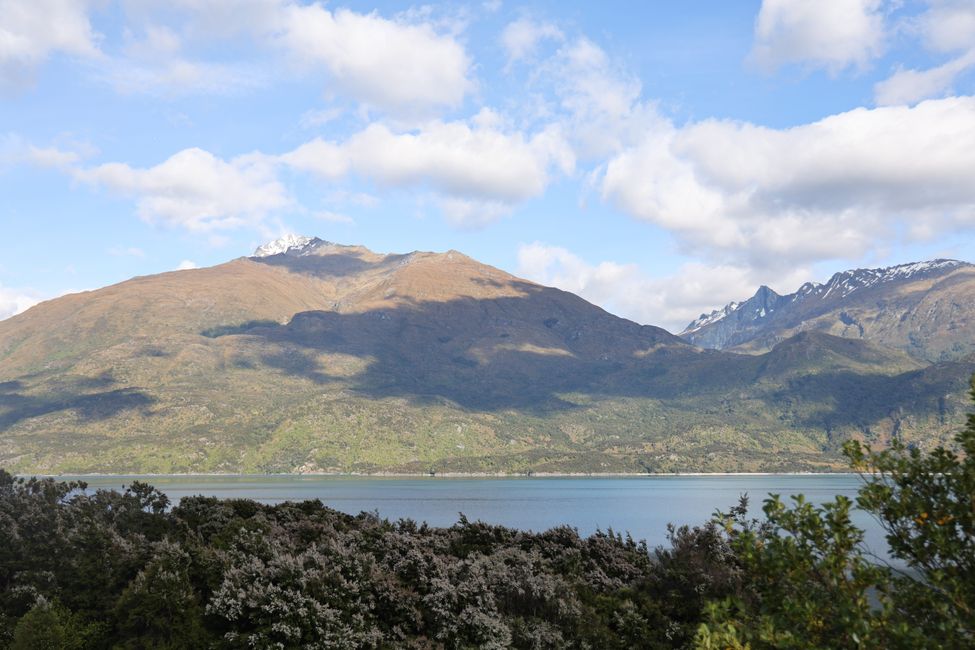 Verbindungsetappe Richtung Milford Sound
