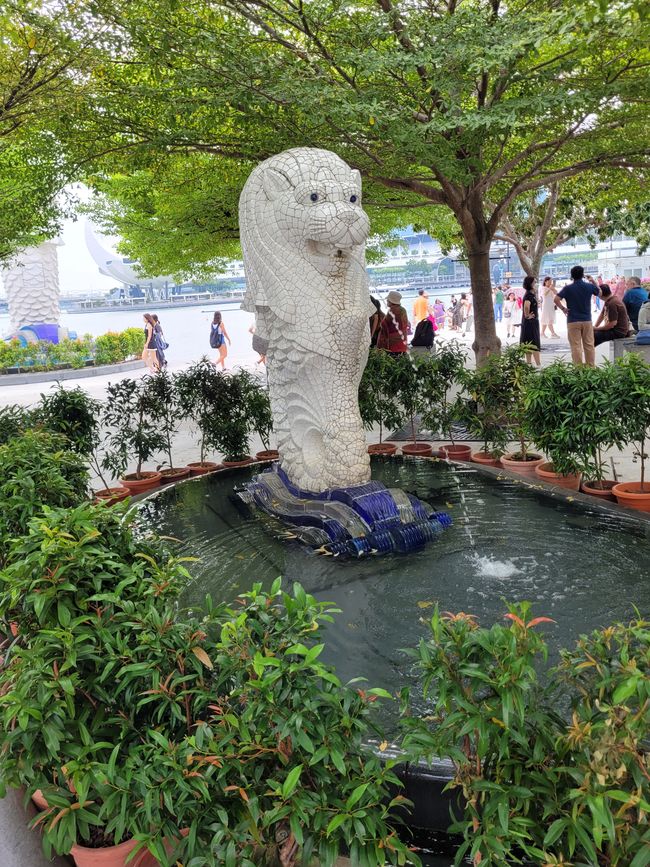 Tag 116 und 117: Kreuzfahrt rund um die Welt  - Singapur