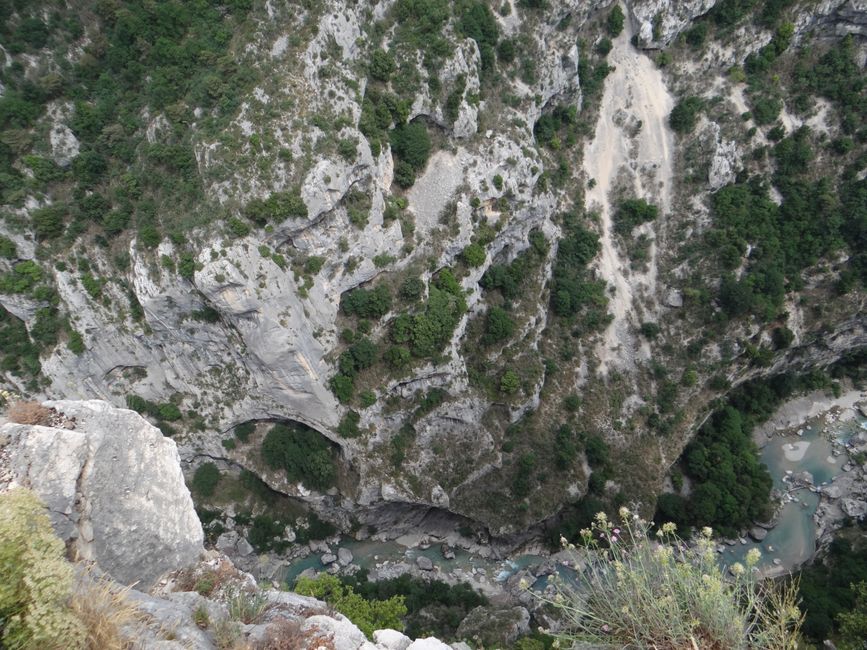 Etappe 4: Menton - Gorge du Verdon- Saint Julien-du-Verdon 