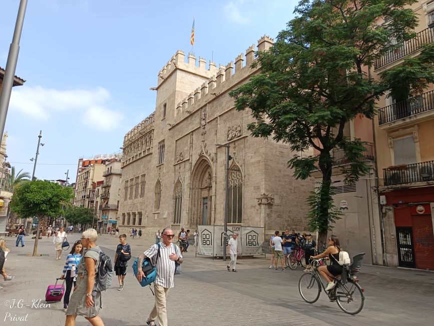 Lonja de la Seda (Seidenbörse)