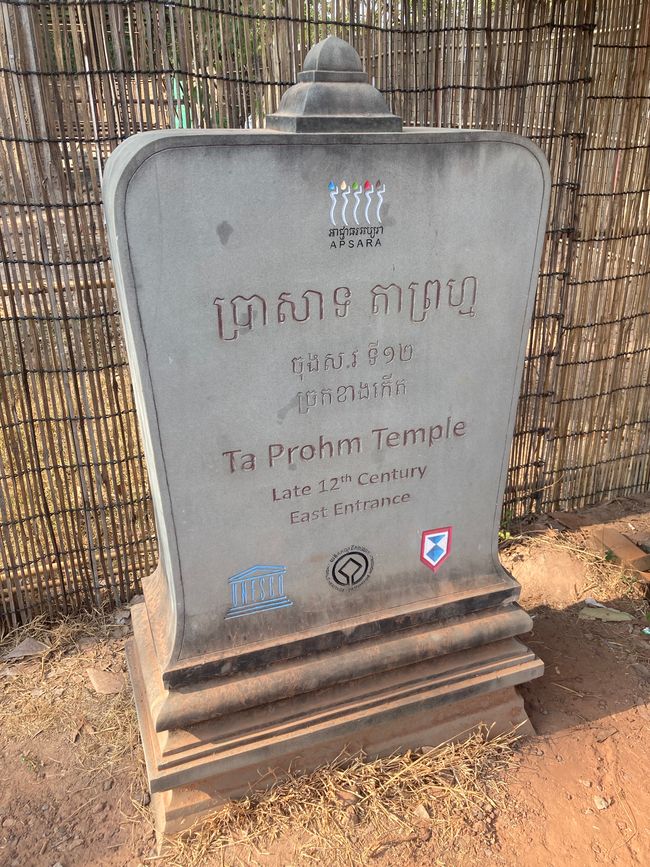 Ta Prohm Tempel