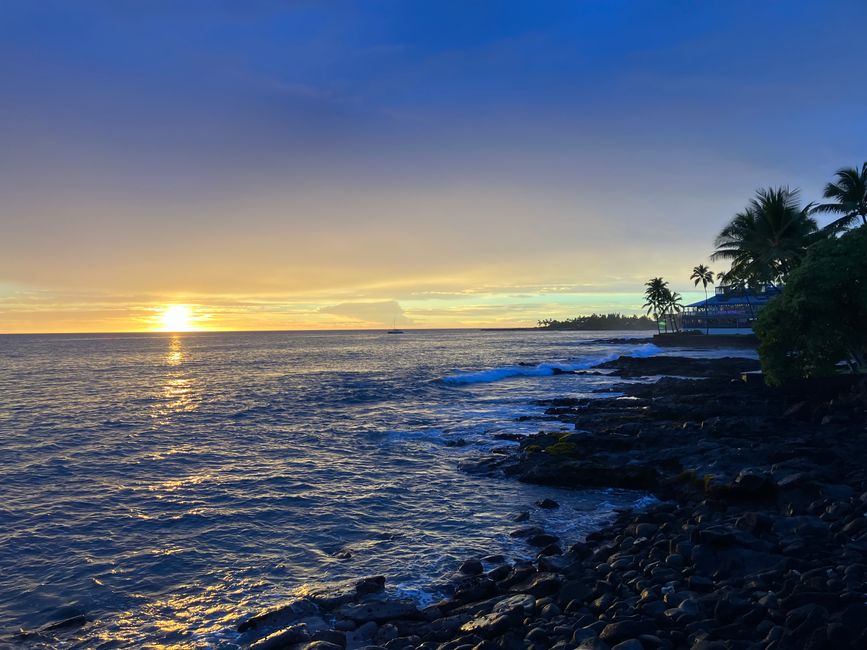 Hora del atardecer otra vez