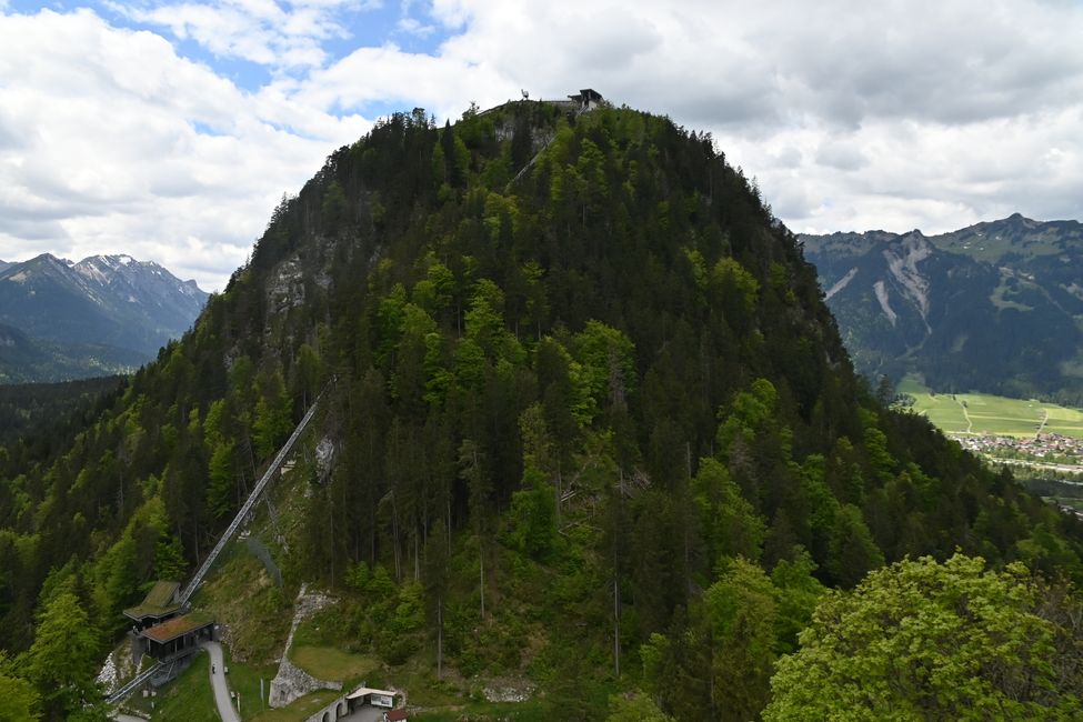 Mittenwald, Oberammergau und die Alpen