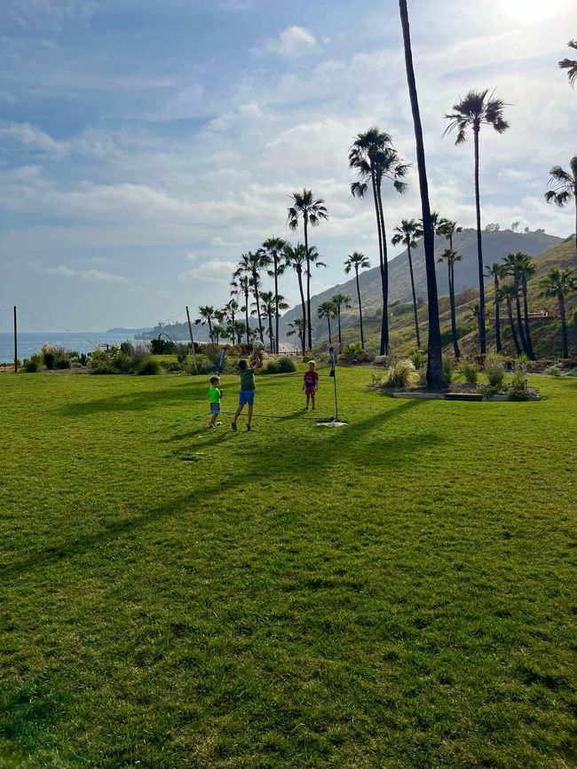 Camping Malibu Beach