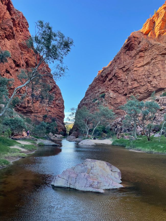 Auf nach Alice Springs