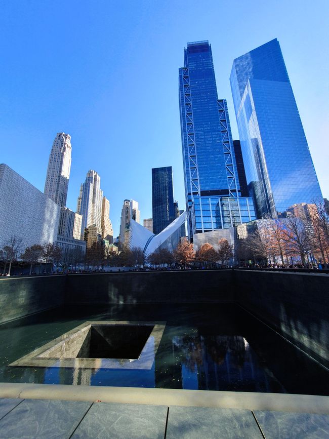 NYC 9/11 Memorial