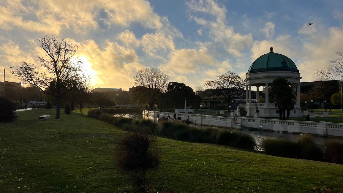 Letztes Mal Christchurch City