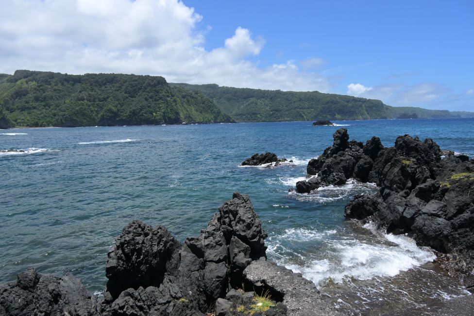 Route de Hana - Point de vue de Keanae