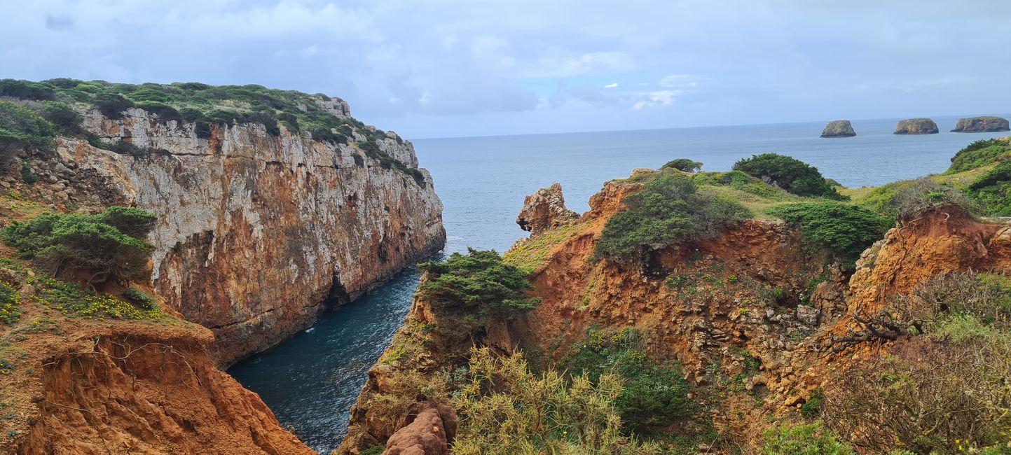 11. Etappe Sagres - Salema