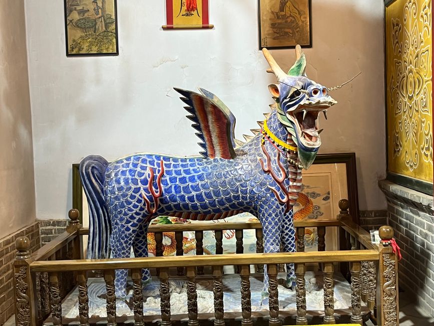 Escursione nei dintorni di Tianshui
Mai Ji Shan/Complesso Tempio dei Buddisti, Tempio di Fuxi