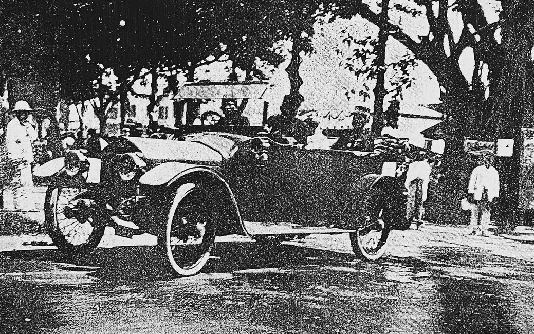Studebaker di Tjong A Fie