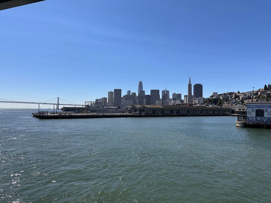 Skyline of San Francisco