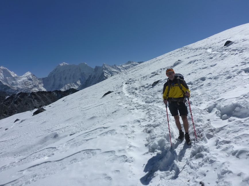 31.10.2024 Trekking zum EBC über 3 Pässe, Teil 1