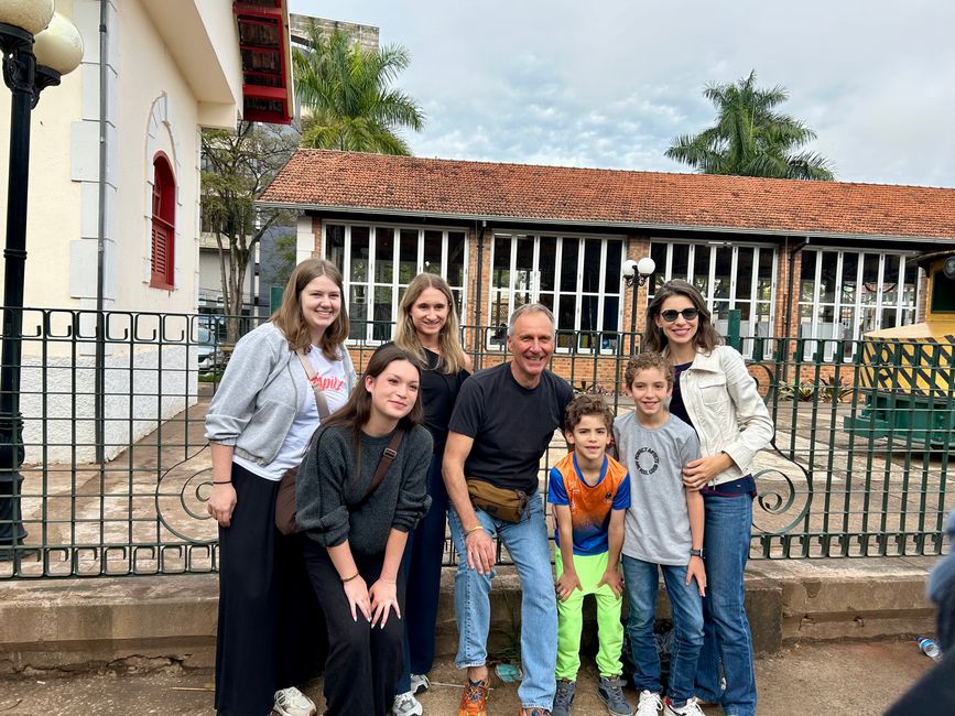 Brazil Day 6 - the NKC in the Gold Rush