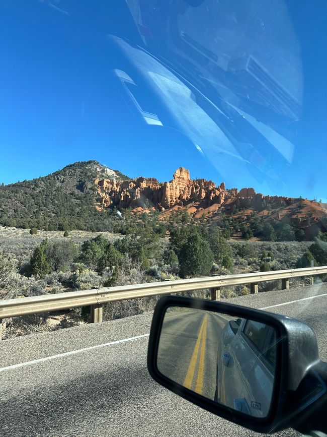 Canyon Land:Zion and  Bryce Canyon❤️