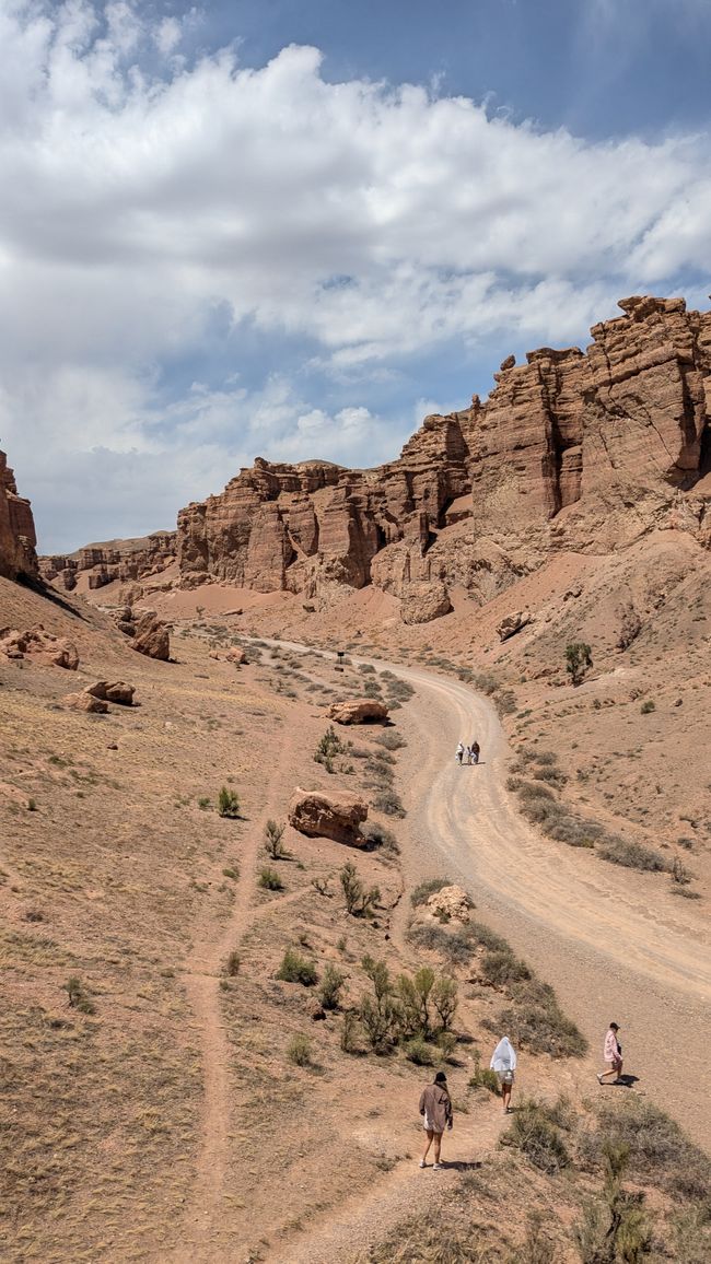 Charyn Canyon 