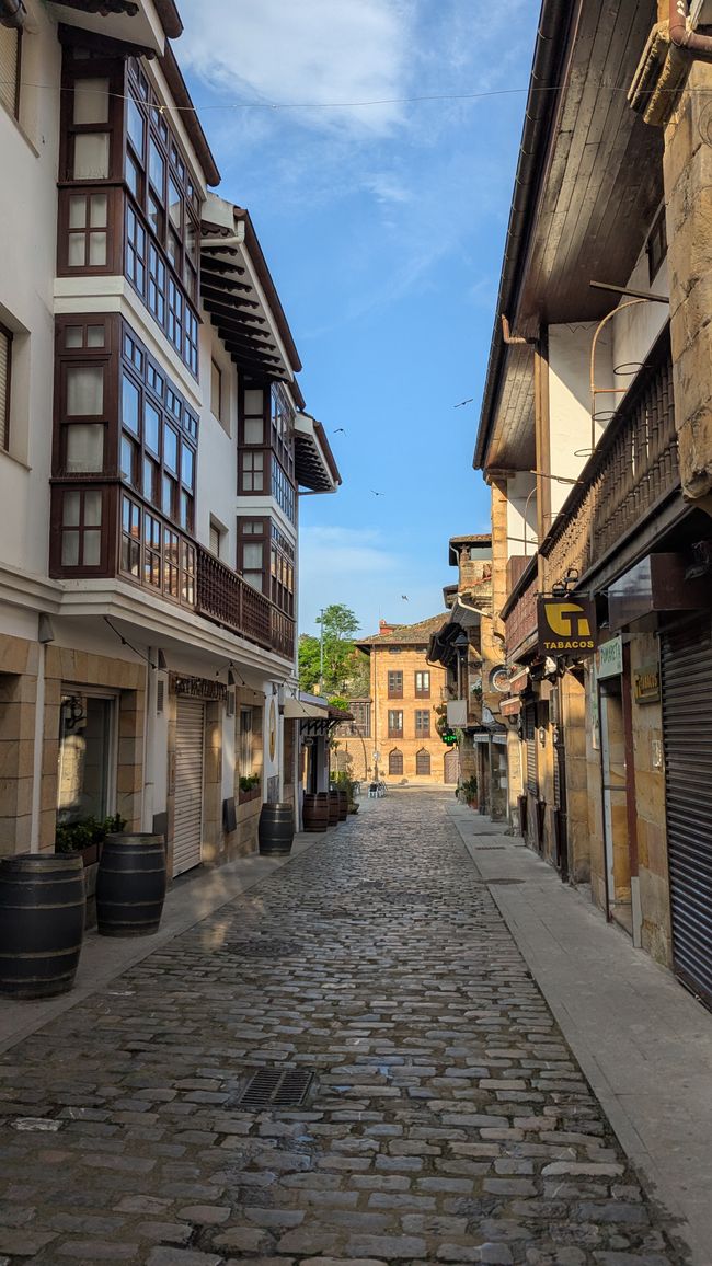 10. Etappe Camino del Norte von Comillas nach Serdio