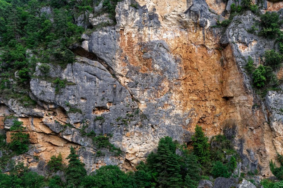 Full length through the Gorges du Tarn