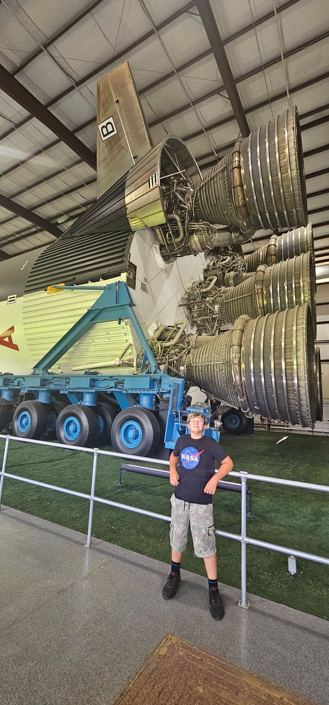 NASA Space Center Houston