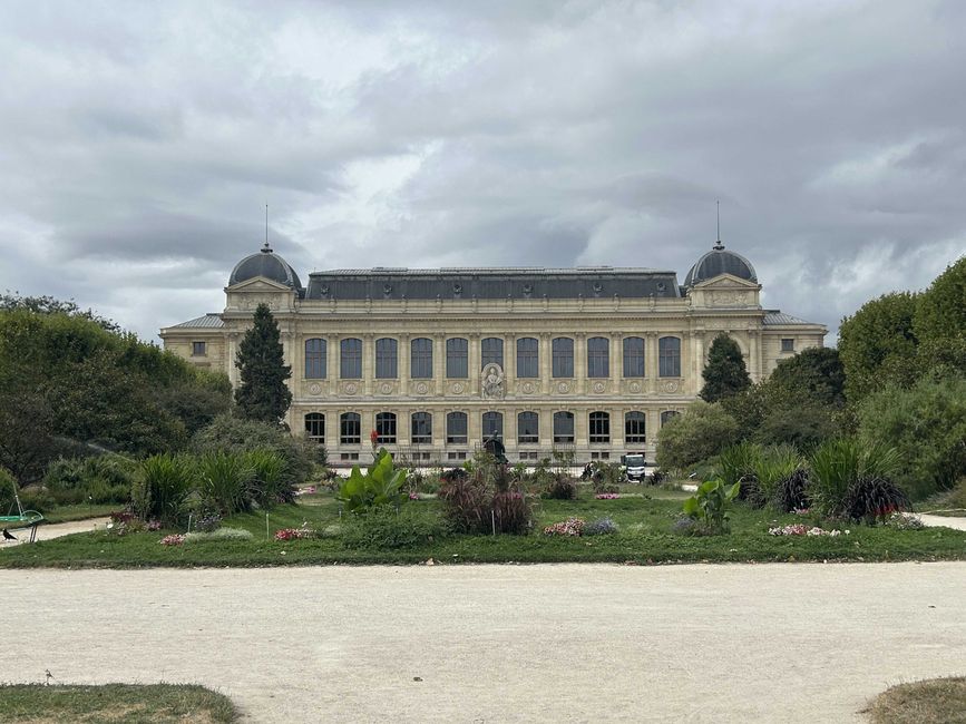 Gebäude im Jardin des Plantes