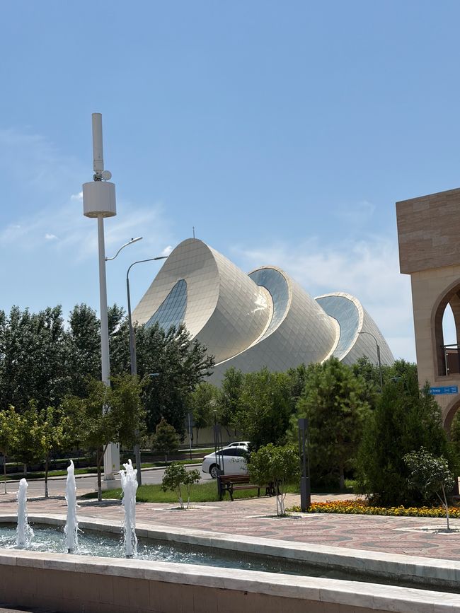 Turkestan - die Stadt