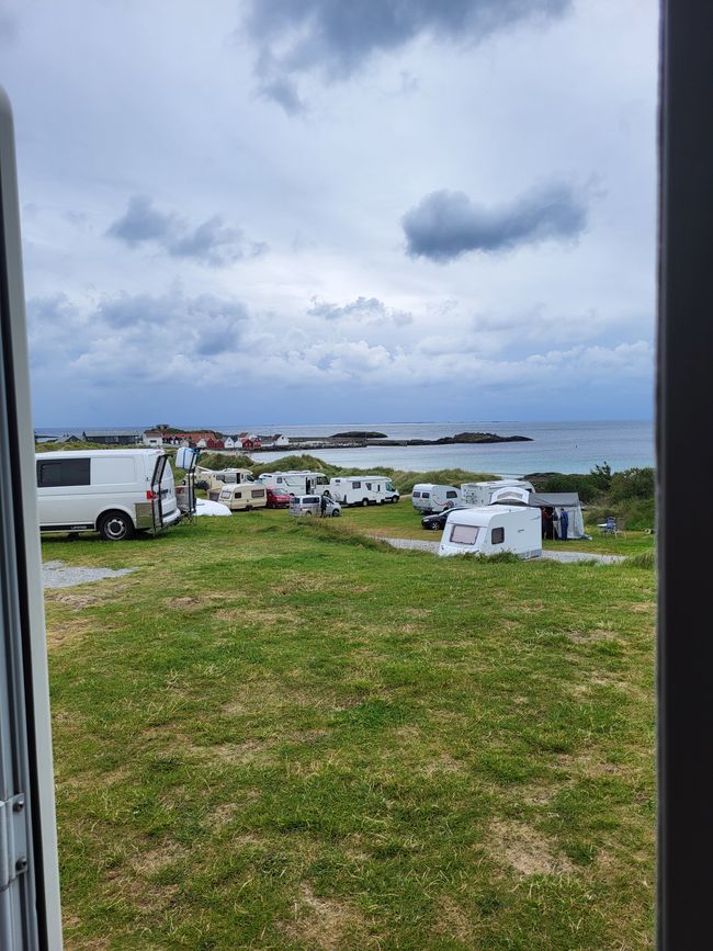 Tag 4 - Ølberg Campingplatz kurz vor Stavanger ein Chilltag