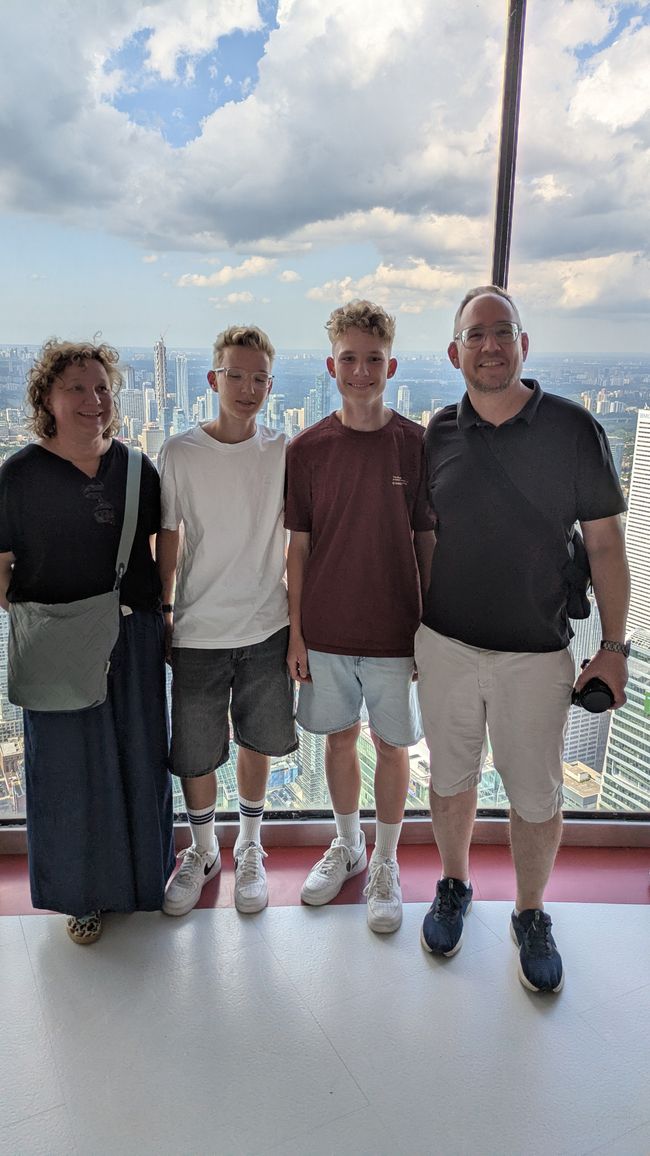 Tag 2: Toronto von oben