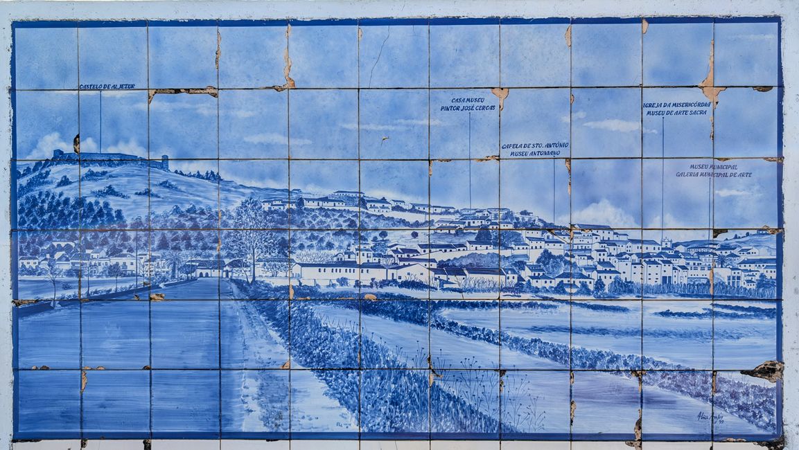 6. Étape de Bordeira à Aljezur