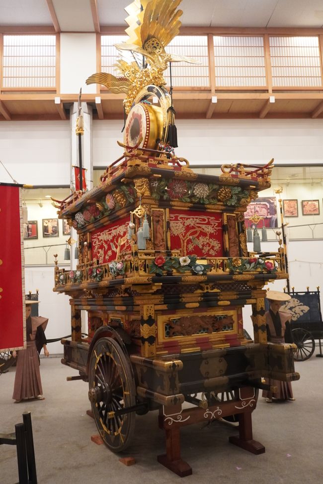 Día de museo en Takayama