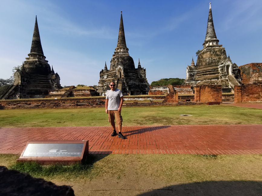 Da Bangkok ad Ayutthaya