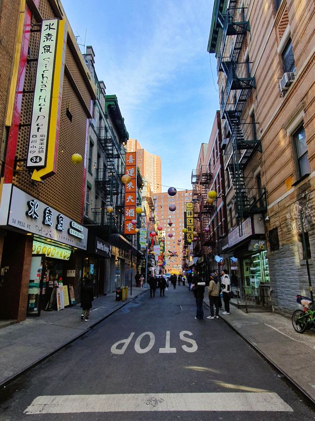 NYC China Town
