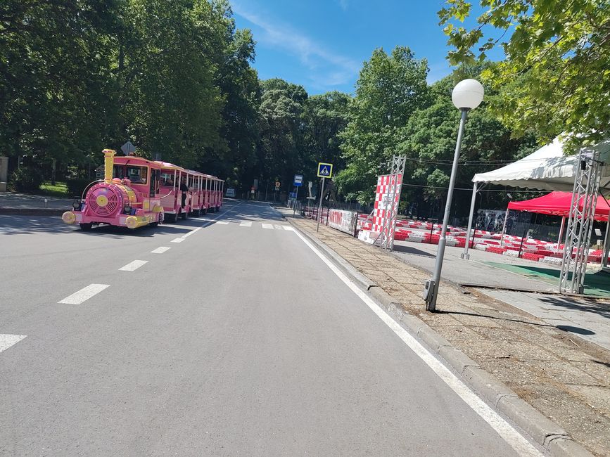 Eisenbahn gibt's auch