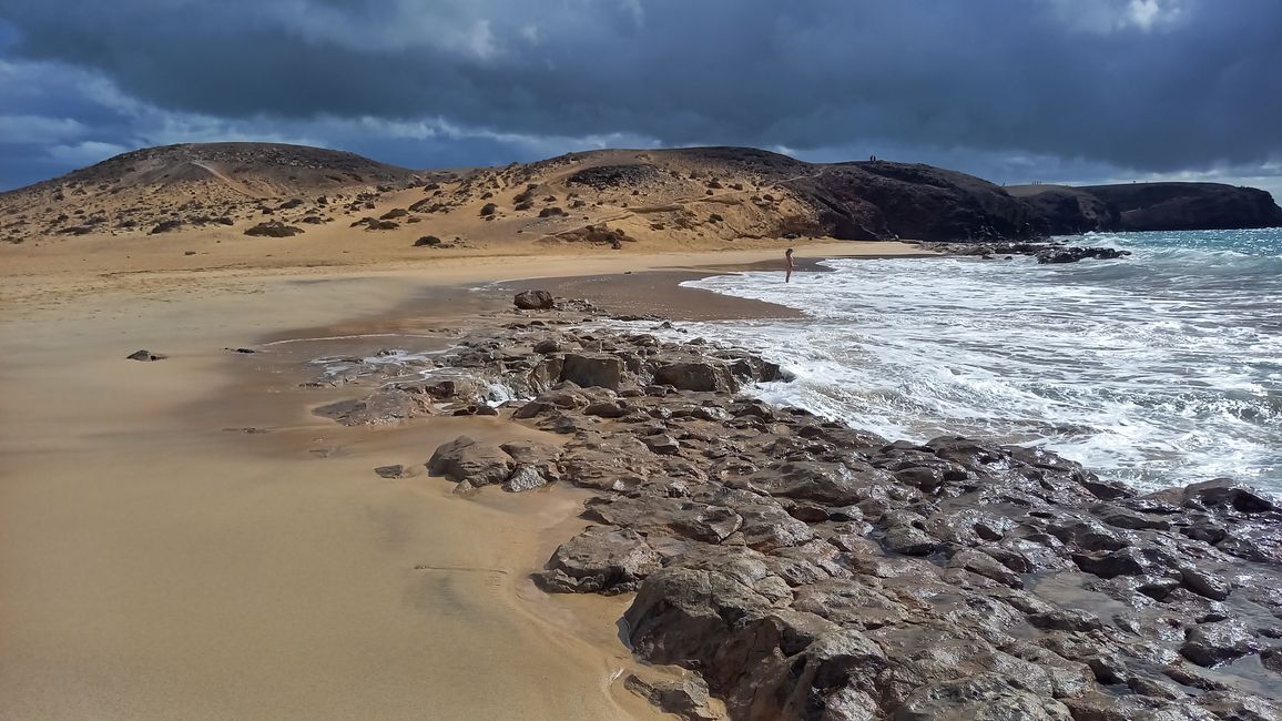 Isla Vulkan Lanzarote - esta vez no estoy solo