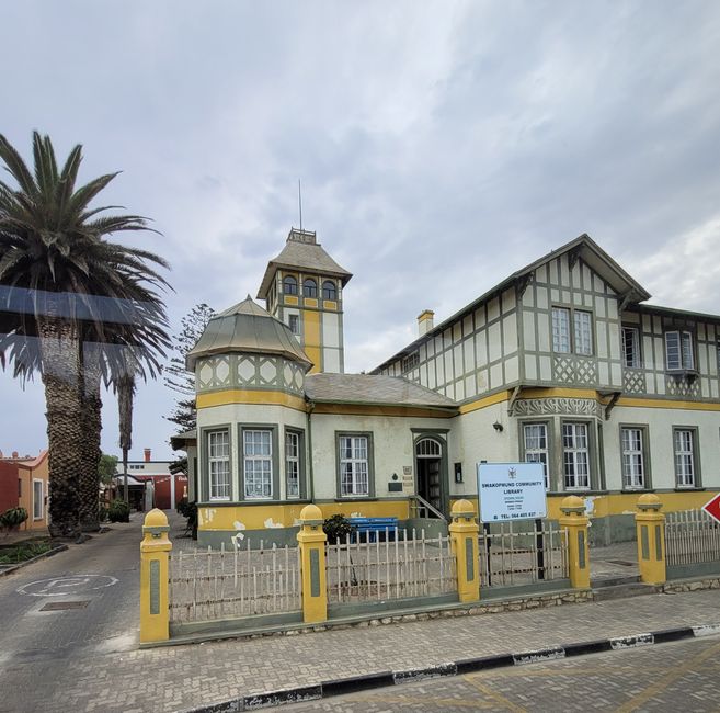 Jour 146 et 147/148 sur 175 : Croisière autour du monde : Walvis Bay/Namibie et deux jours en mer