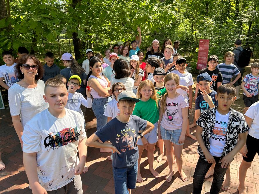 School trip to Petzow