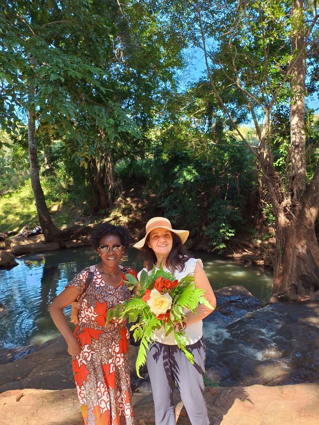 Cachoeira de Amizade/ Wasserfall der Freundschaft