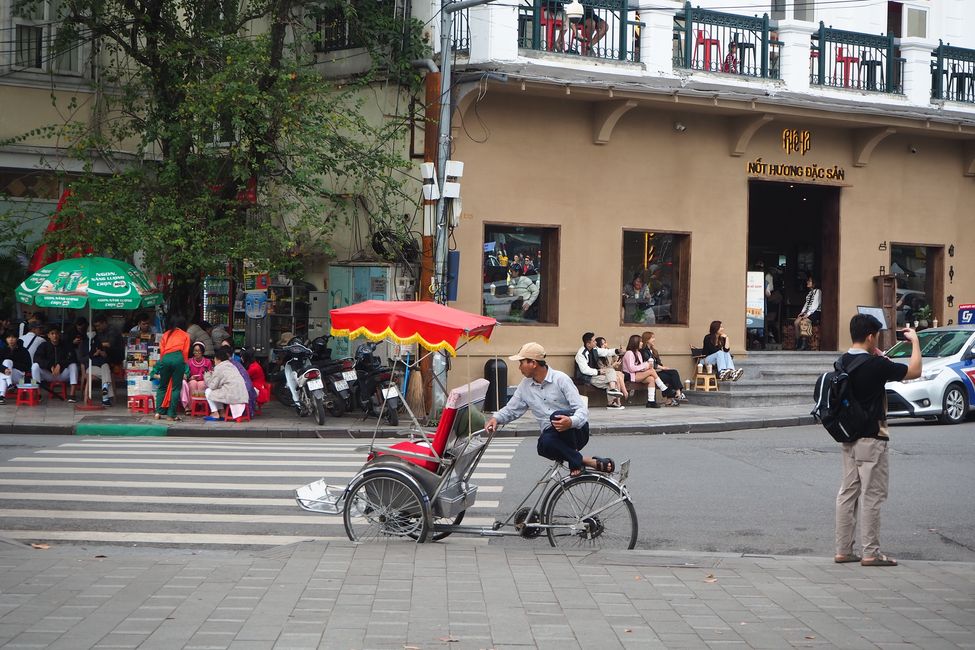 🇻🇳 Zum ersten Mal in Vietnam: Die Hauptstadt Hanoi