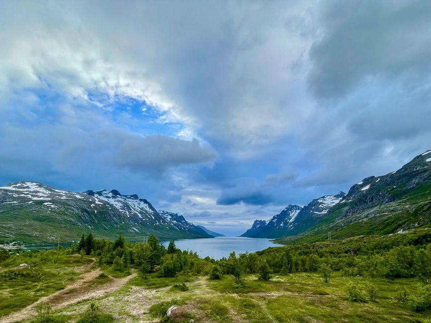 Der Ersfjord von der anderen Seite 