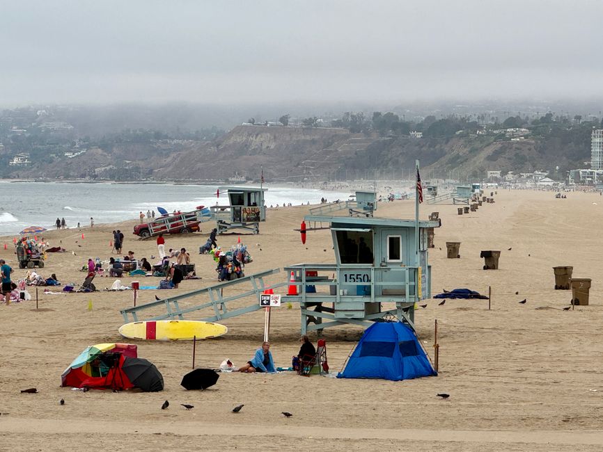 Radtour - Santa Monica Pier nach Venice Beach 