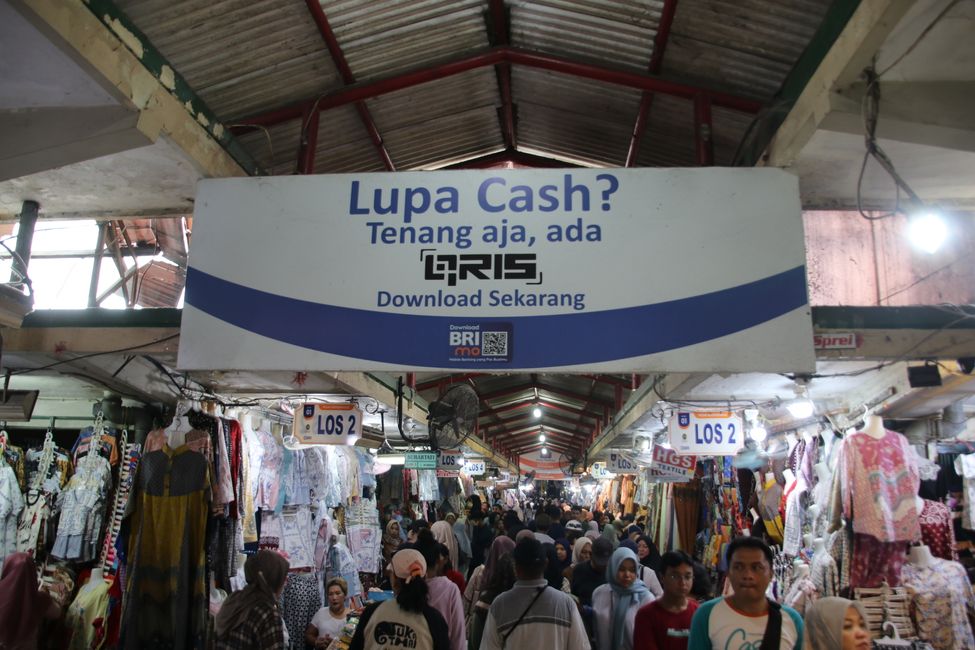 Etiqueta 3: En camino a Yogyakarta